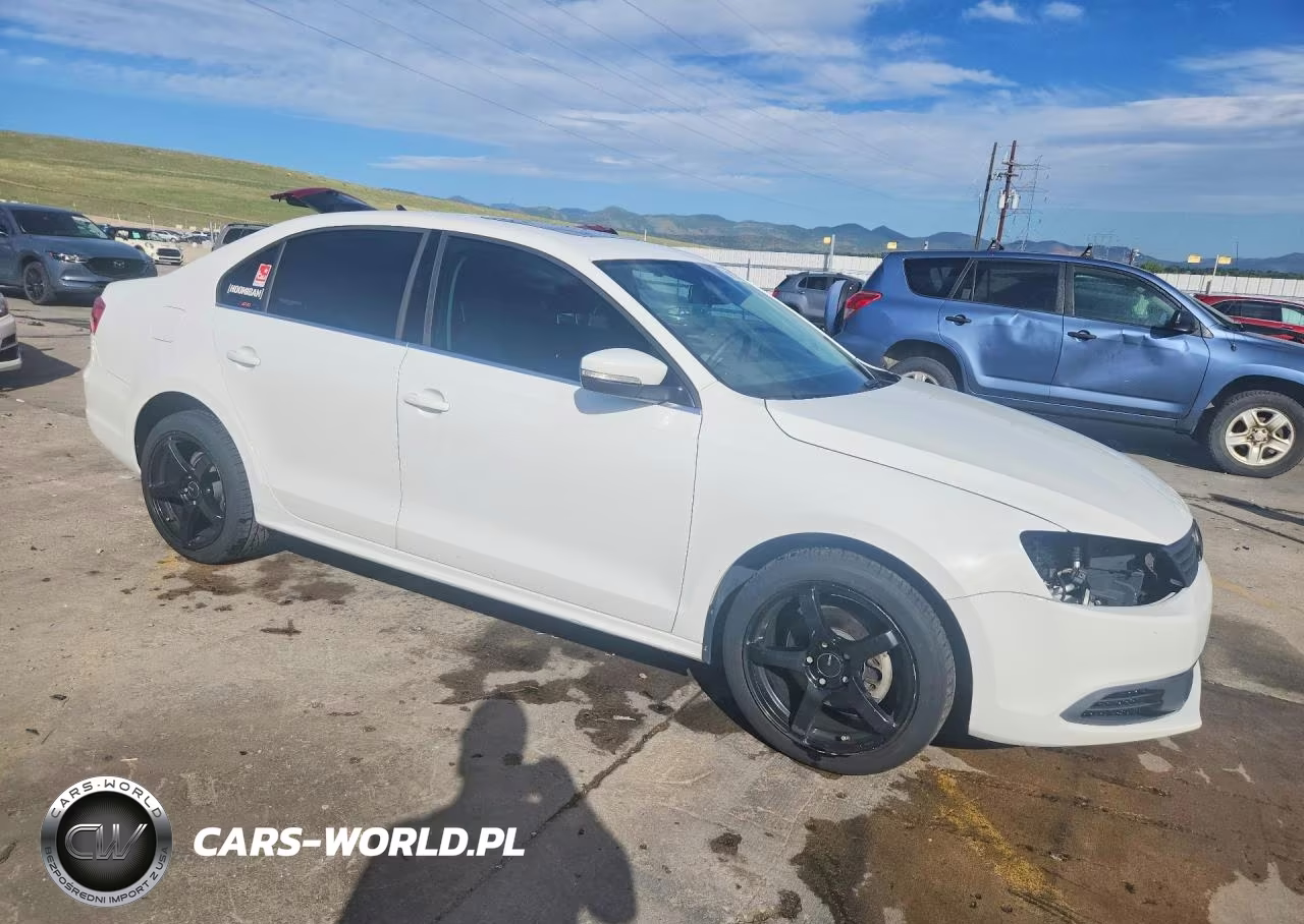 2014 Volkswagen Jetta Se VIN:3VWD17AJ3EM442996 - 4