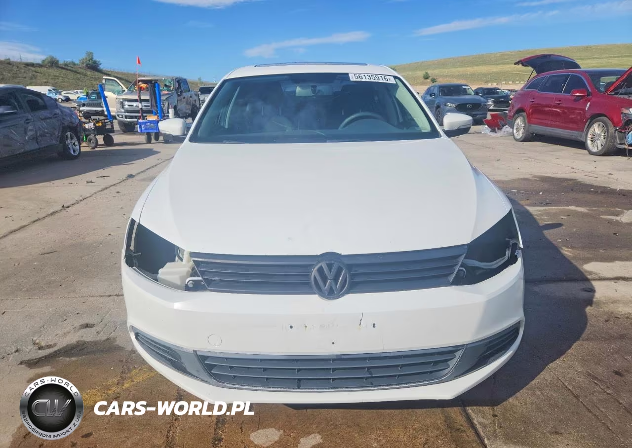 2014 Volkswagen Jetta Se VIN:3VWD17AJ3EM442996 - 5