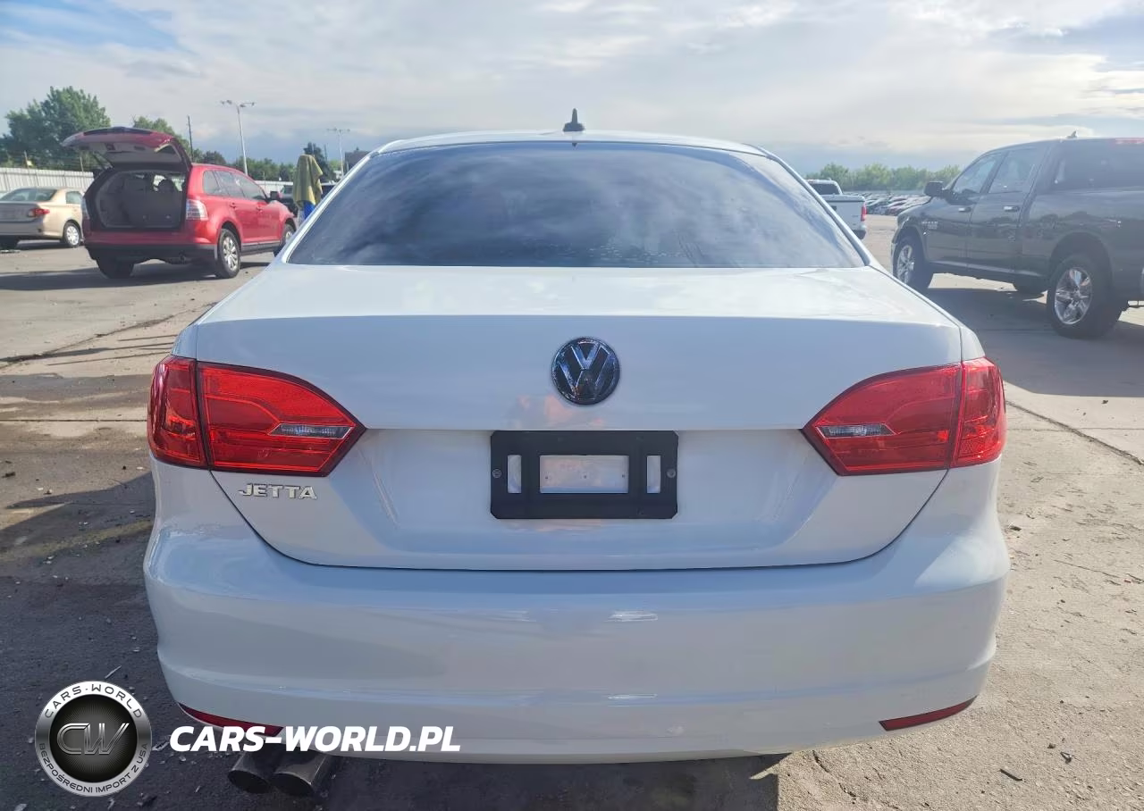 2014 Volkswagen Jetta Se VIN:3VWD17AJ3EM442996 - 6