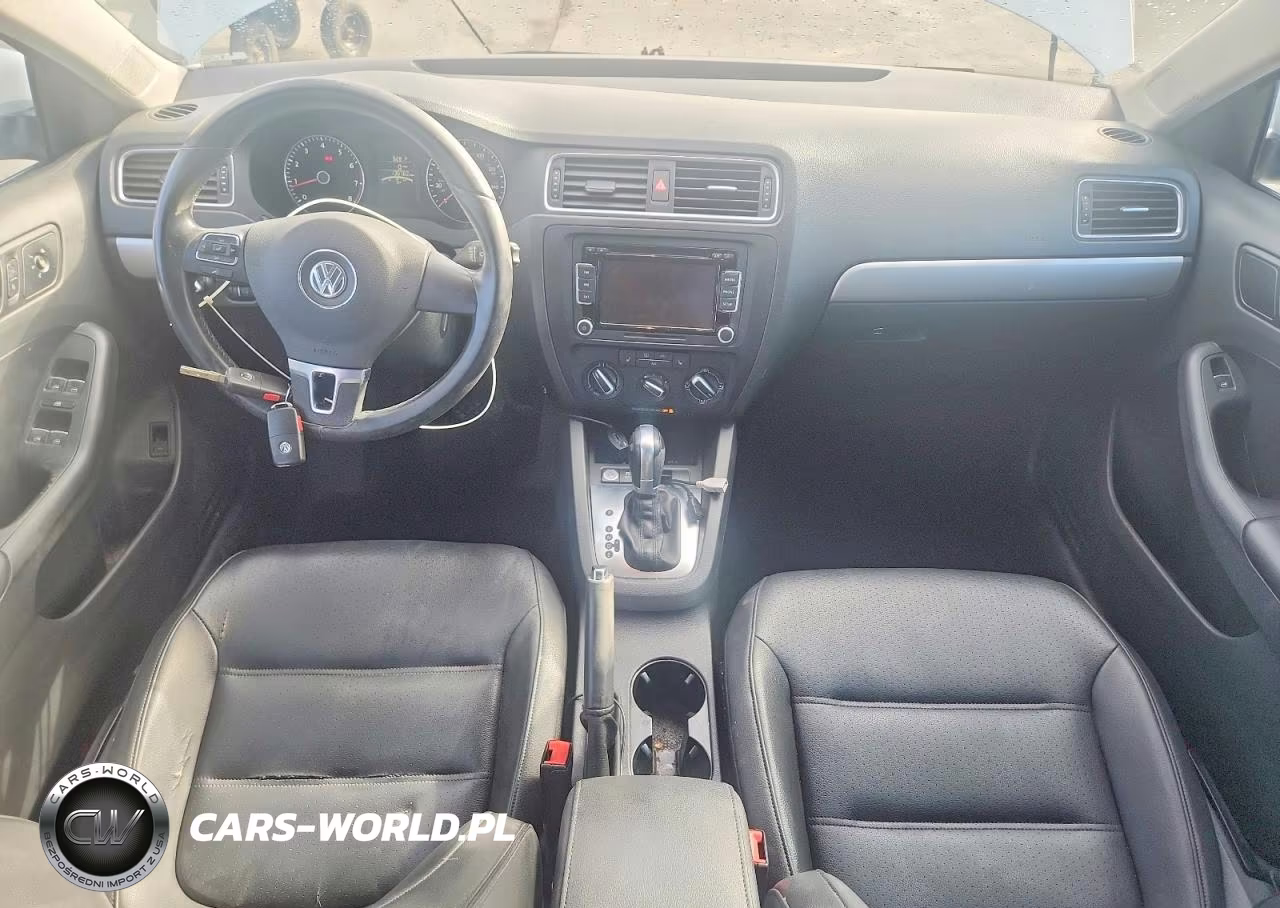 2014 Volkswagen Jetta Se VIN:3VWD17AJ3EM442996 - 8