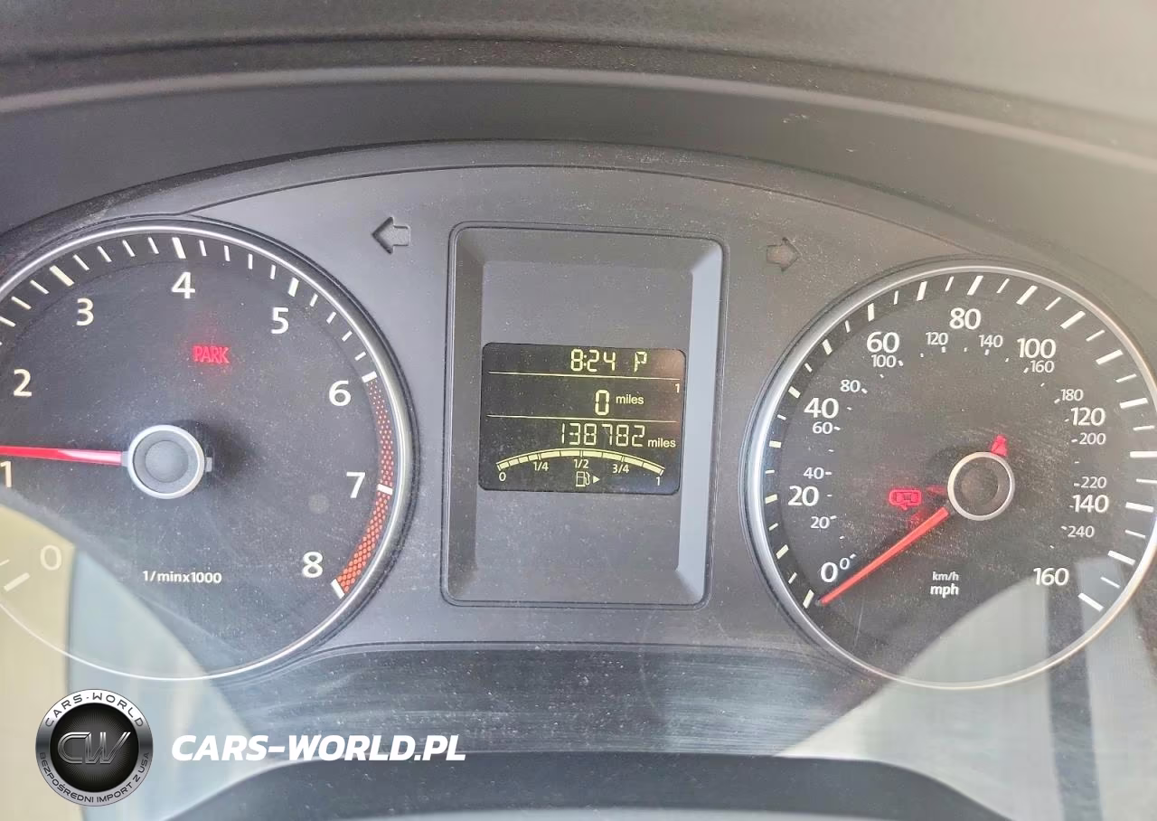 2014 Volkswagen Jetta Se VIN:3VWD17AJ3EM442996 - 9