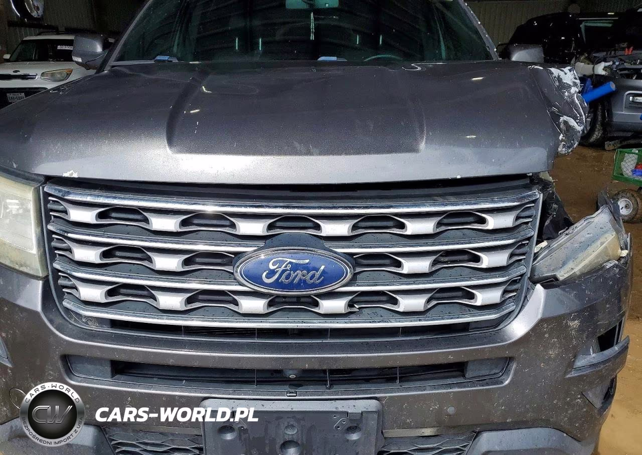 2017 Ford Explorer Limited VIN:1FM5K8F86HGC68111 - 12