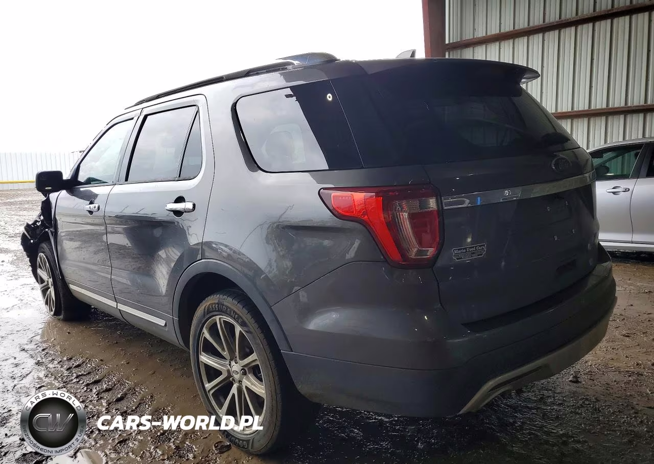2017 Ford Explorer Limited VIN:1FM5K8F86HGC68111 - 2