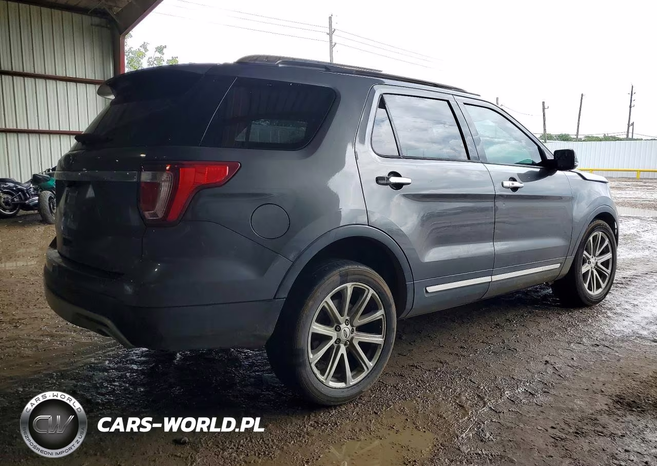 2017 Ford Explorer Limited VIN:1FM5K8F86HGC68111 - 3