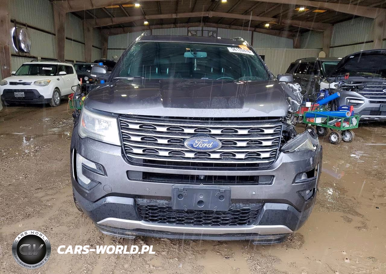 2017 Ford Explorer Limited VIN:1FM5K8F86HGC68111 - 5