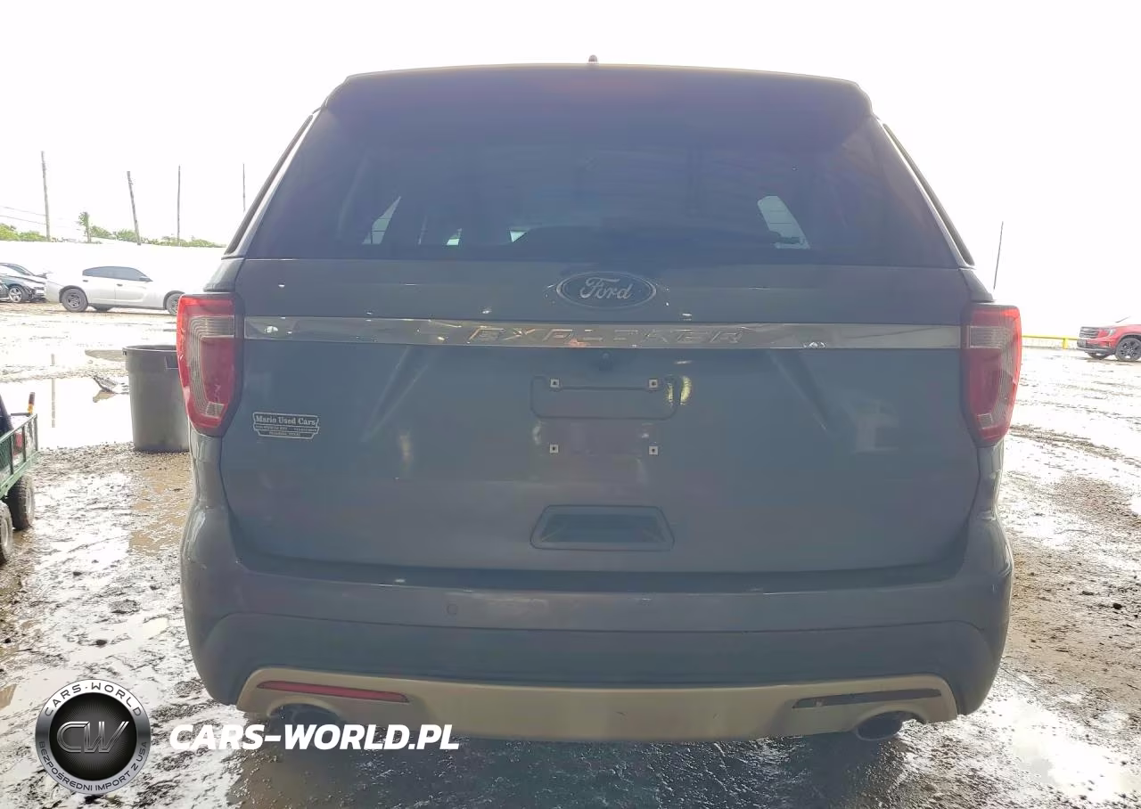 2017 Ford Explorer Limited VIN:1FM5K8F86HGC68111 - 6