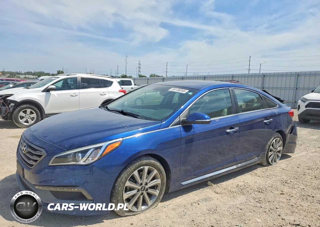 2017 Hyundai Sonata Limited