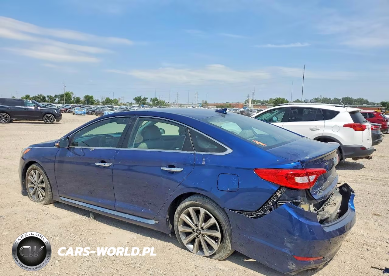 2017 Hyundai Sonata Limited VIN:5NPE34AF9HH438344 - 2