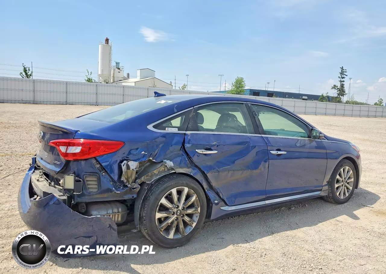 2017 Hyundai Sonata Limited VIN:5NPE34AF9HH438344 - 3