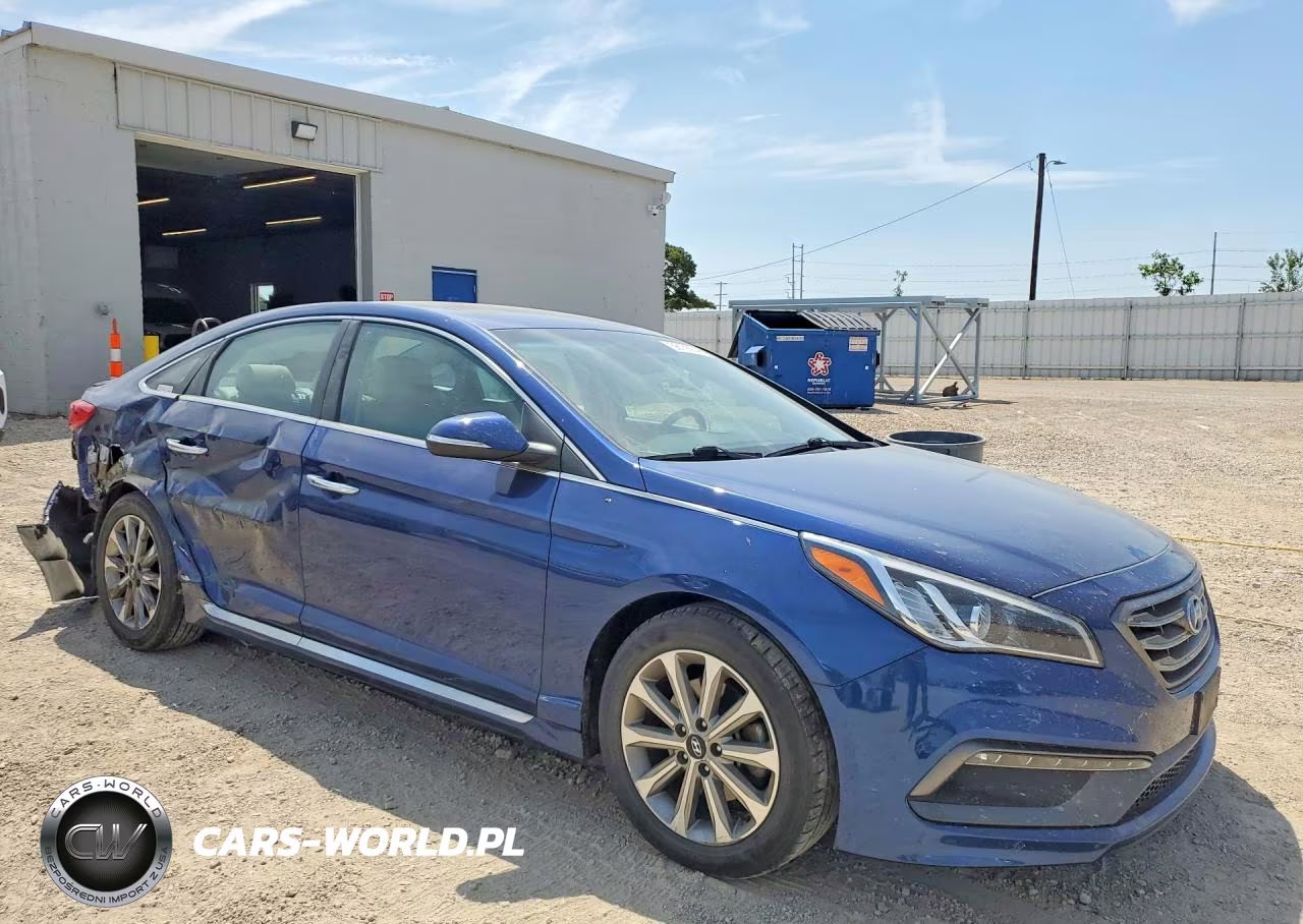 2017 Hyundai Sonata Limited VIN:5NPE34AF9HH438344 - 4