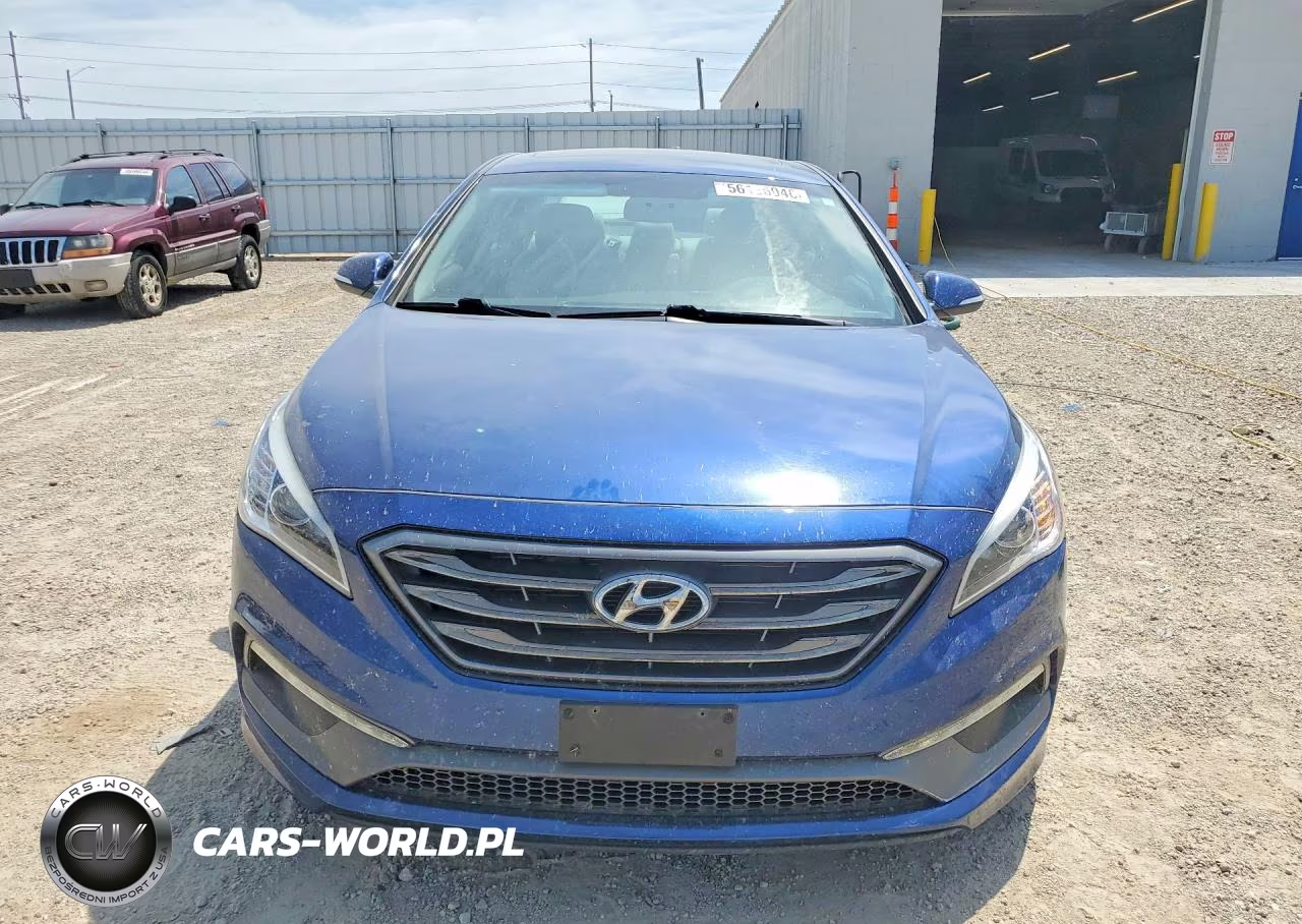 2017 Hyundai Sonata Limited VIN:5NPE34AF9HH438344 - 5
