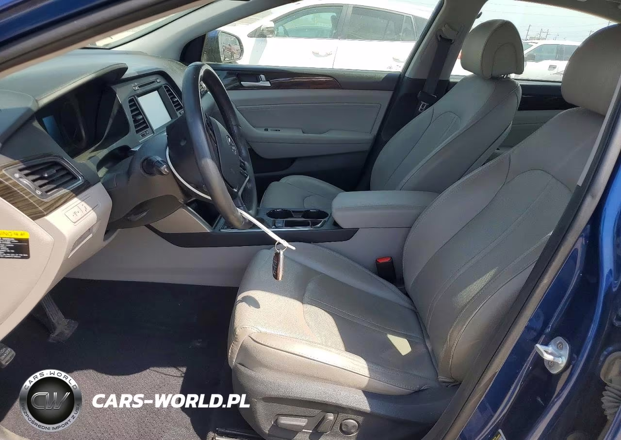 2017 Hyundai Sonata Limited VIN:5NPE34AF9HH438344 - 7