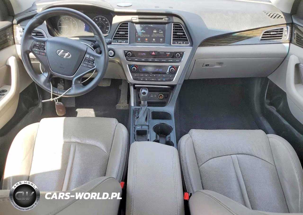 2017 Hyundai Sonata Limited VIN:5NPE34AF9HH438344 - 8