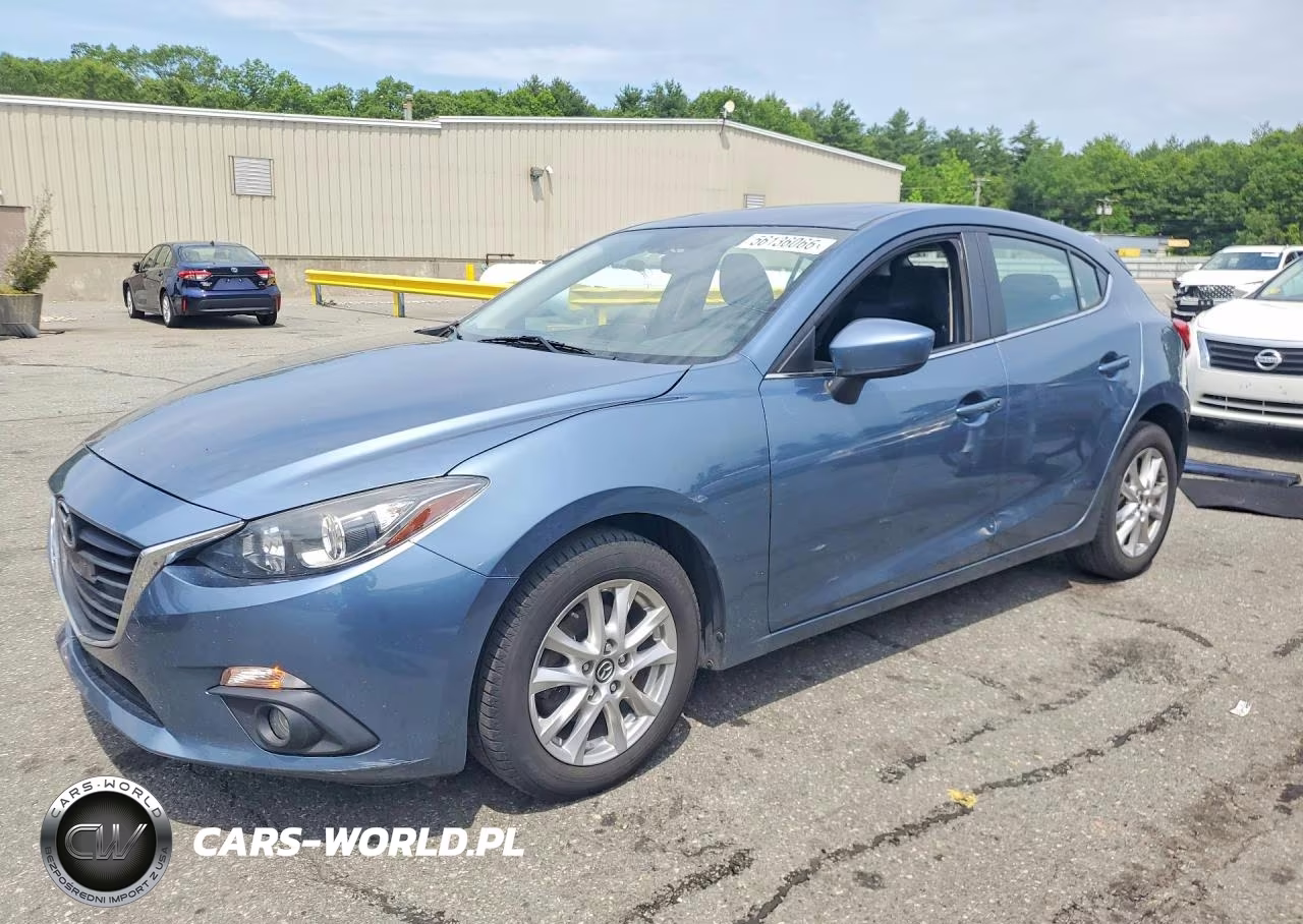 2016 Mazda 3 Touring – zdjęcie 1 z 12