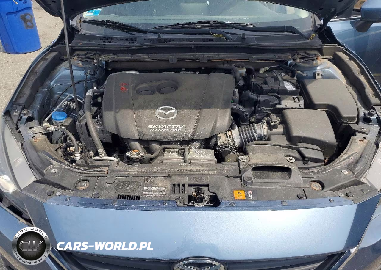 2016 Mazda 3 Touring VIN:JM1BM1M74G1326169 - 11