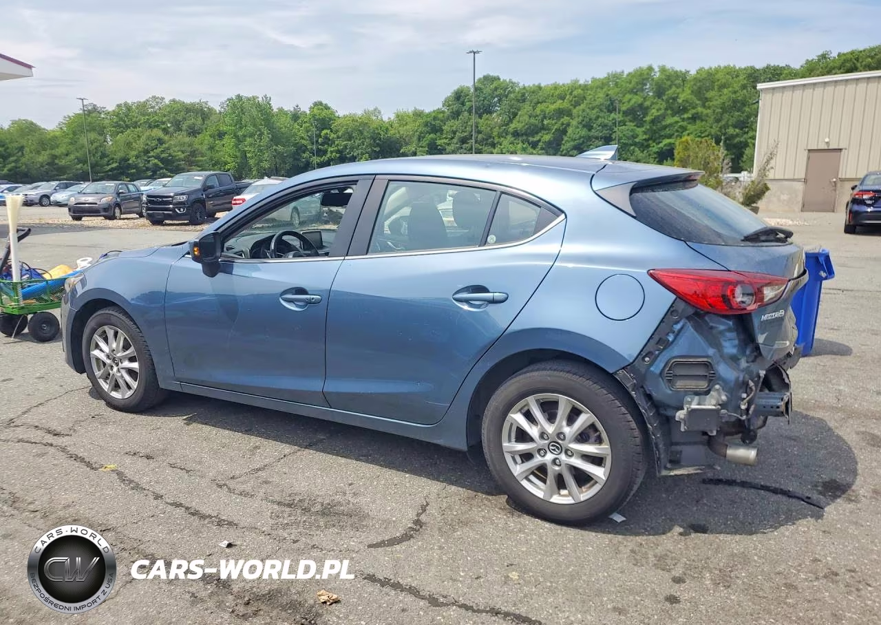 2016 Mazda 3 Touring VIN:JM1BM1M74G1326169 - 2