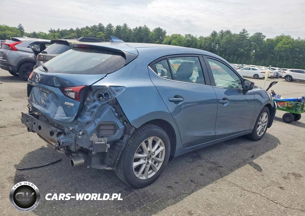 2016 Mazda 3 Touring VIN:JM1BM1M74G1326169 - 3