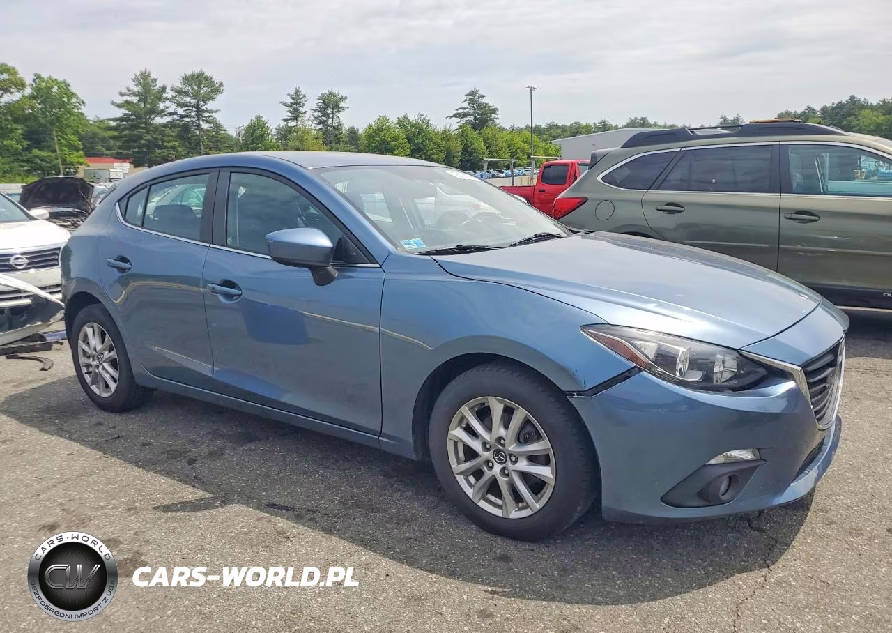 2016 Mazda 3 Touring VIN:JM1BM1M74G1326169 - 4