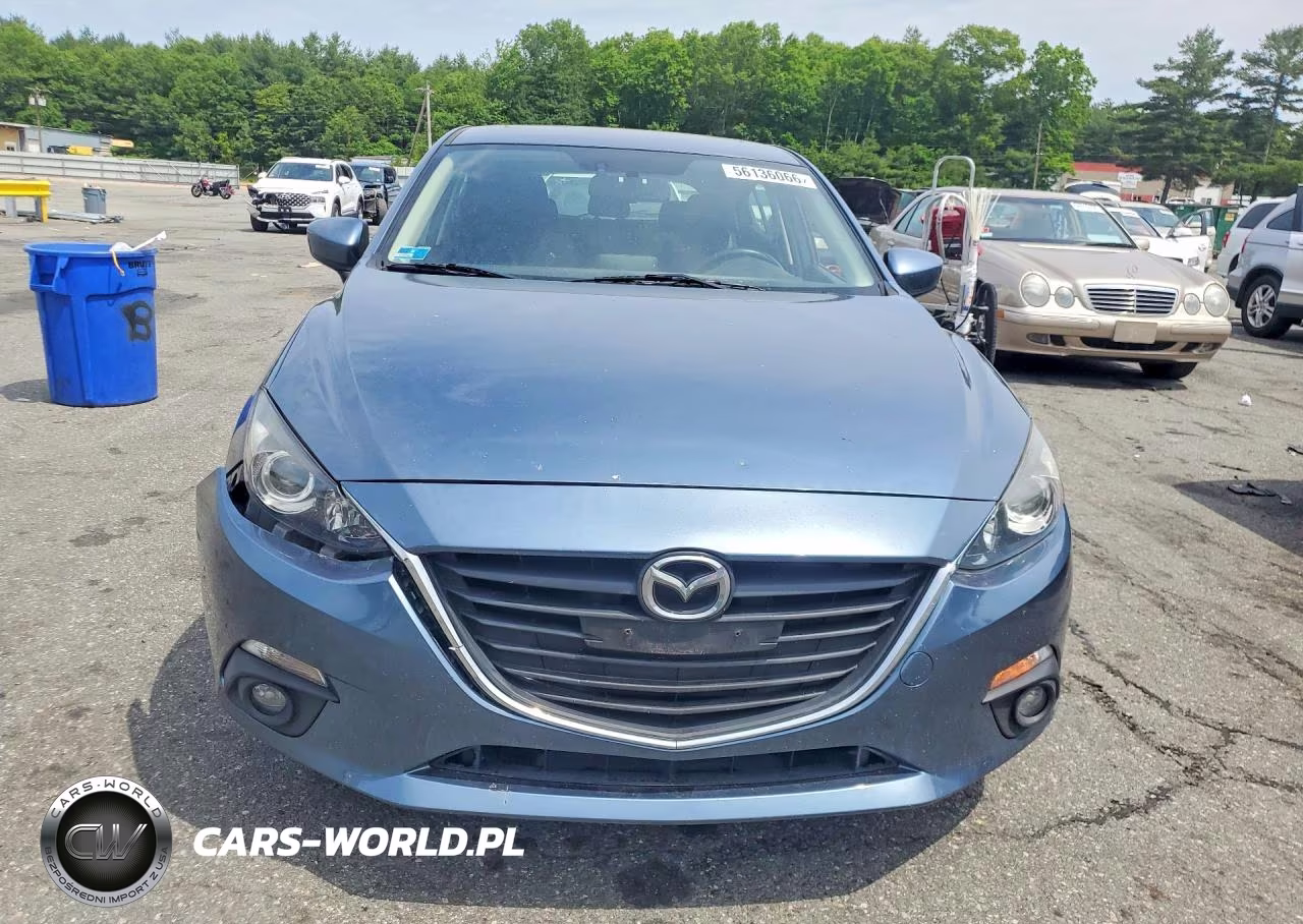 2016 Mazda 3 Touring VIN:JM1BM1M74G1326169 - 5