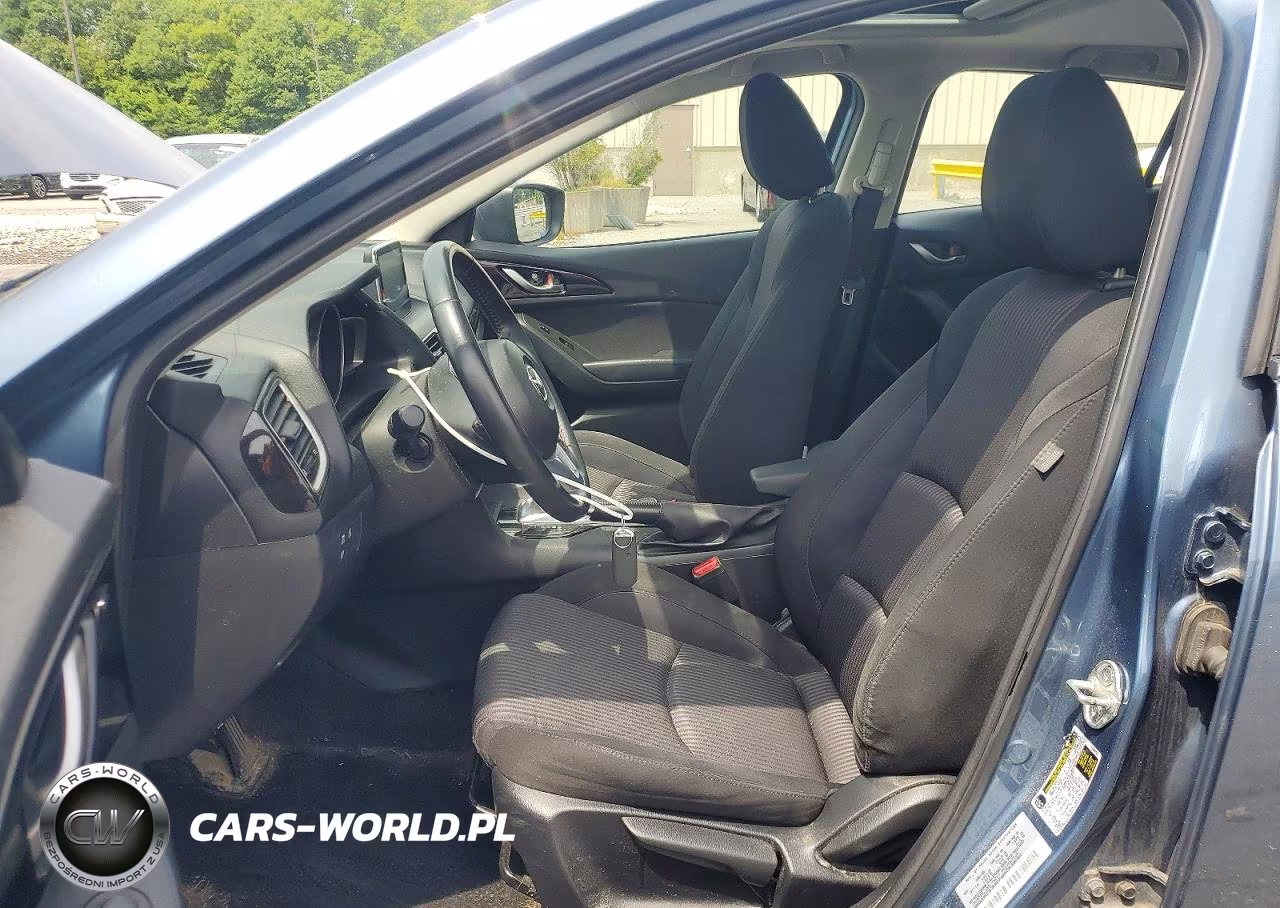 2016 Mazda 3 Touring VIN:JM1BM1M74G1326169 - 7