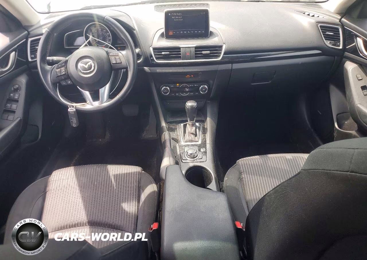 2016 Mazda 3 Touring VIN:JM1BM1M74G1326169 - 8