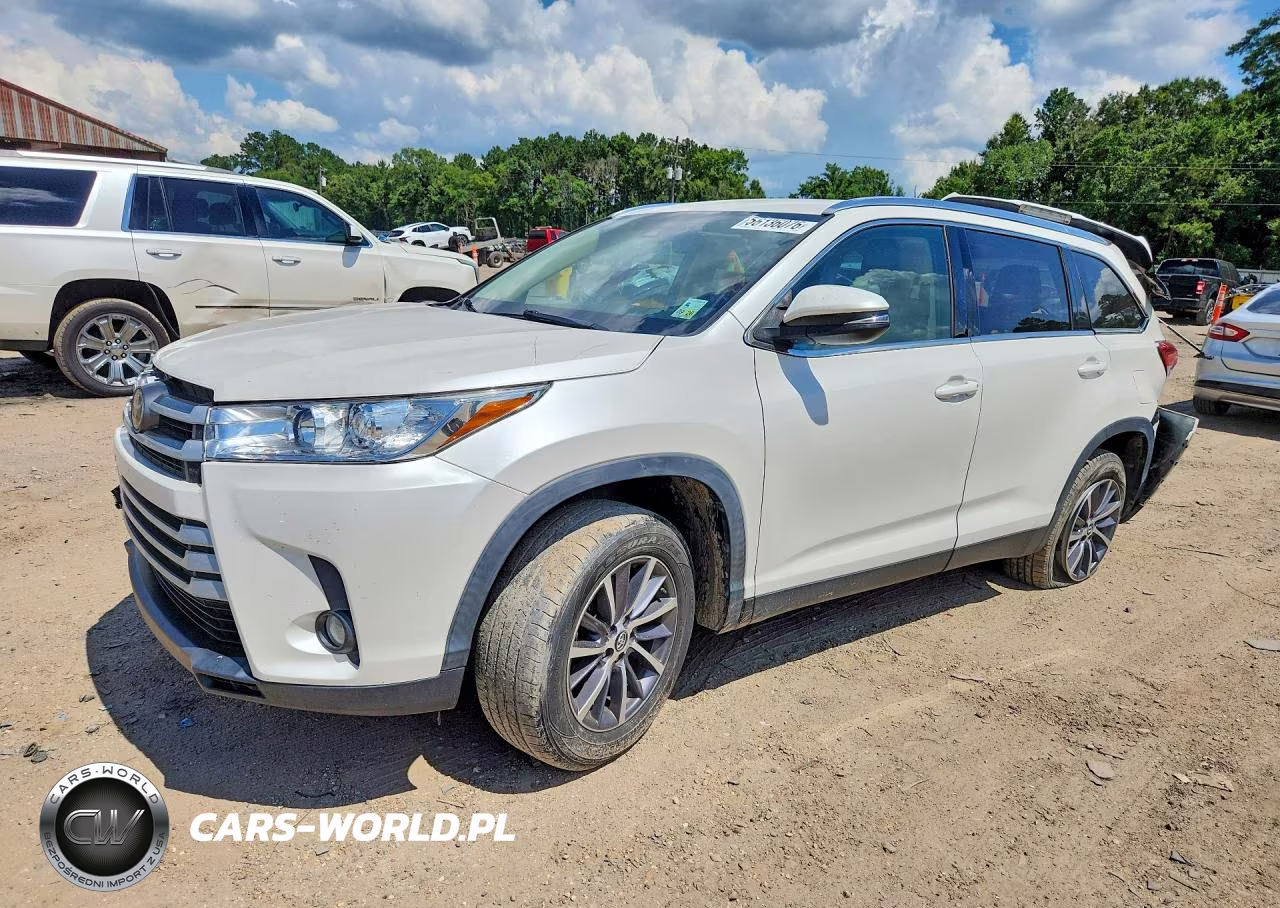 2019 Toyota Highlander Xle