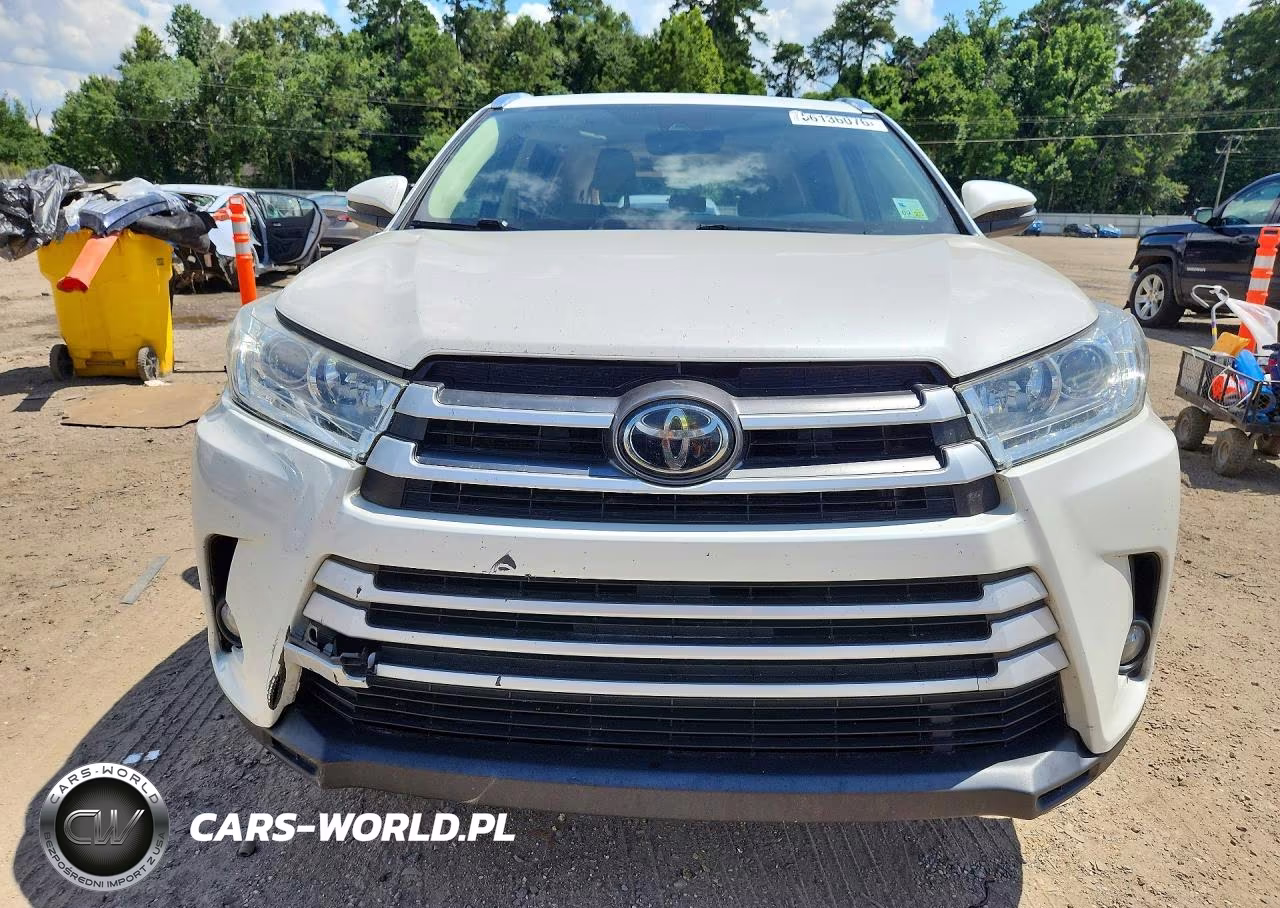 2019 Toyota Highlander Xle VIN:5TDKZRFH7KS568164 - 5