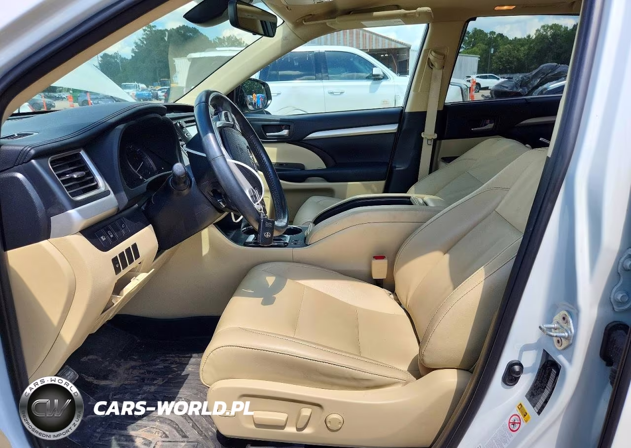 2019 Toyota Highlander Xle VIN:5TDKZRFH7KS568164 - 7