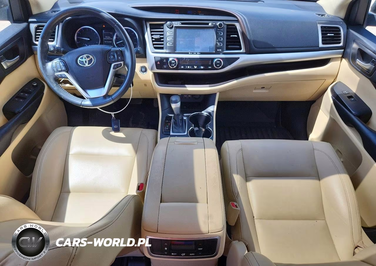 2019 Toyota Highlander Xle VIN:5TDKZRFH7KS568164 - 8