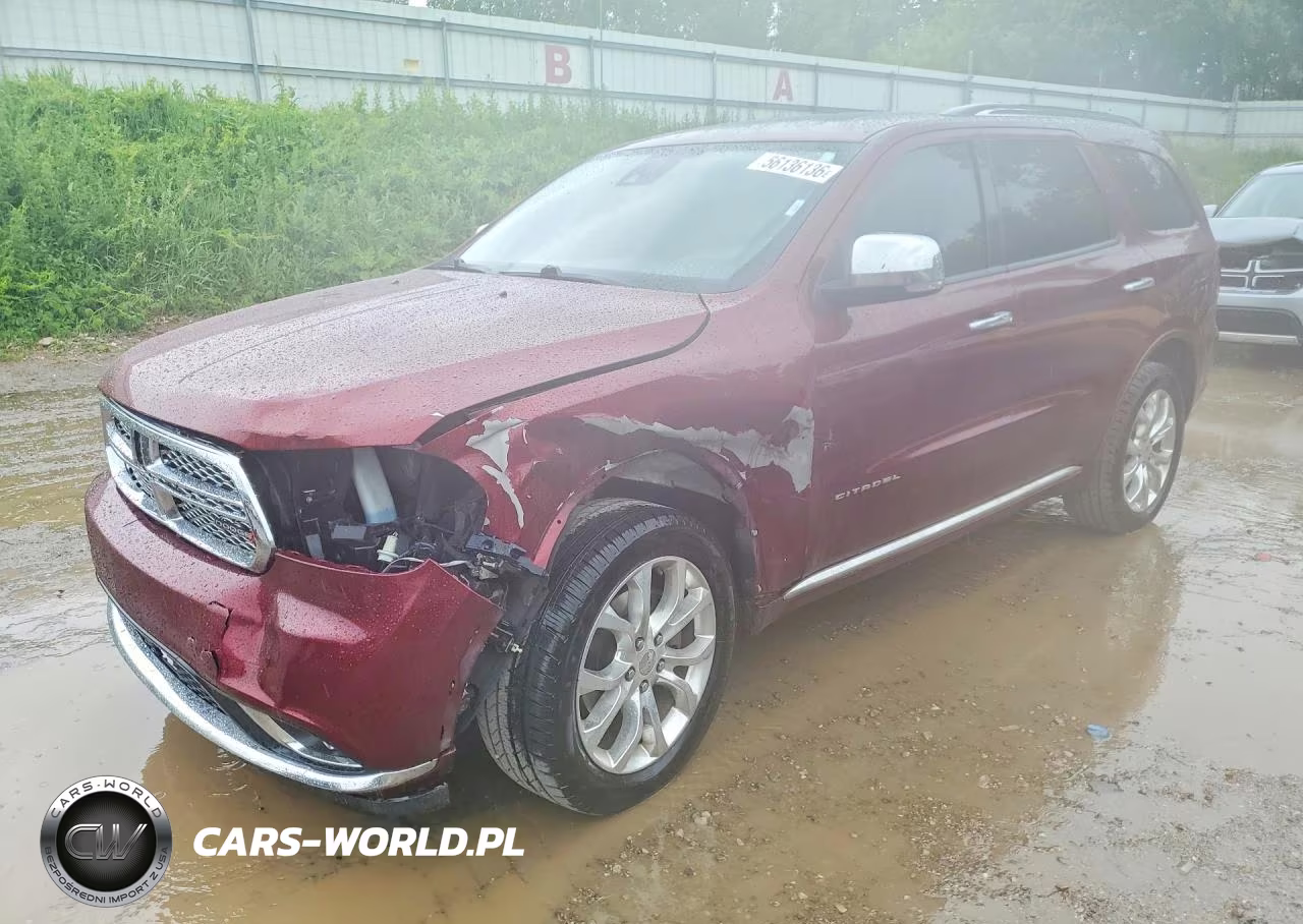 2017 Dodge Durango Citadel – zdjęcie 1 z 14