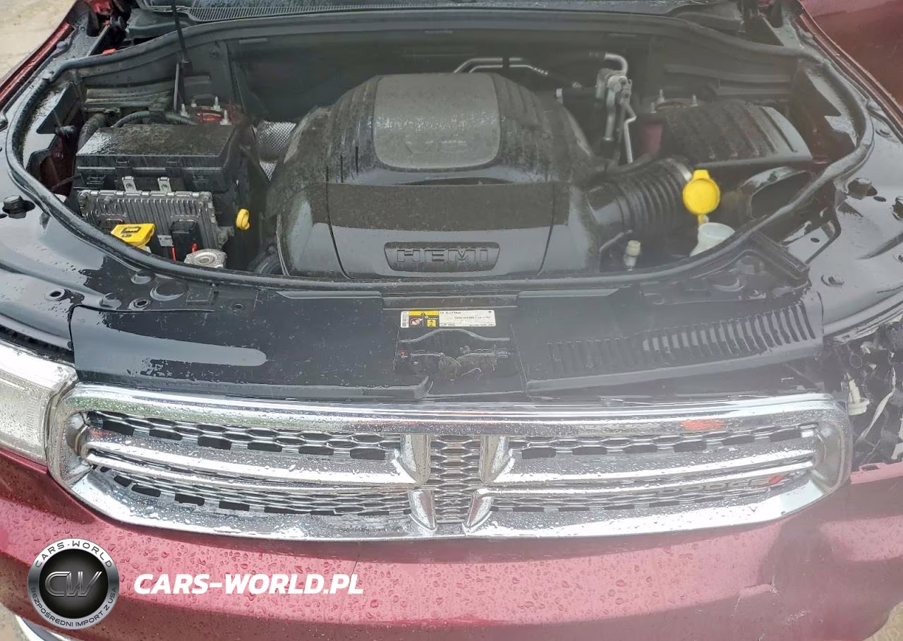 2017 Dodge Durango Citadel VIN:1C4SDJET5HC748646 - 12