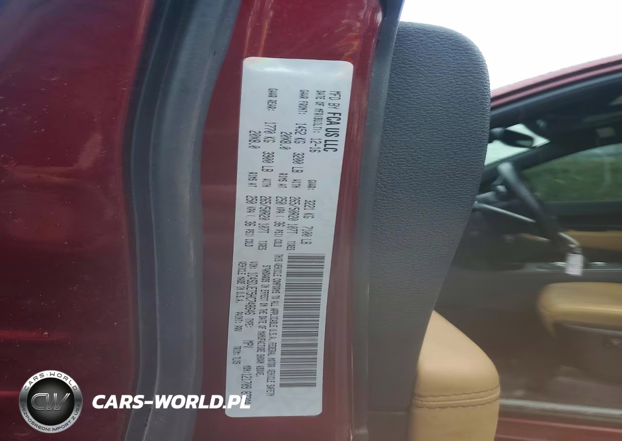 2017 Dodge Durango Citadel VIN:1C4SDJET5HC748646 - 14
