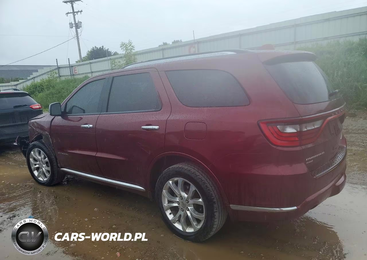 2017 Dodge Durango Citadel VIN:1C4SDJET5HC748646 - 2