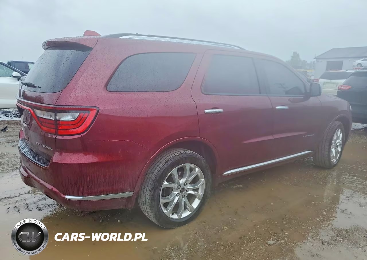 2017 Dodge Durango Citadel VIN:1C4SDJET5HC748646 - 3