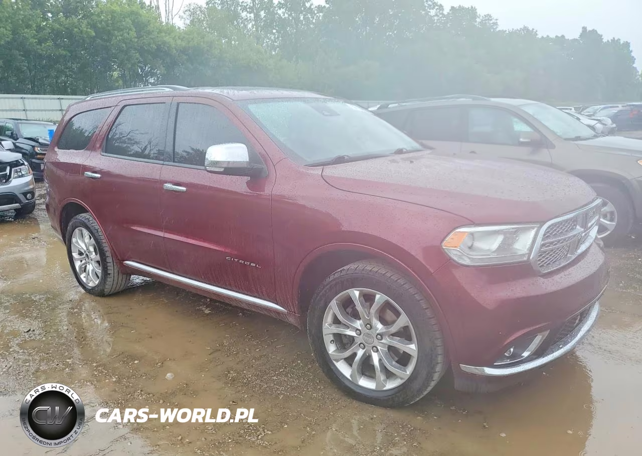 2017 Dodge Durango Citadel VIN:1C4SDJET5HC748646 - 4