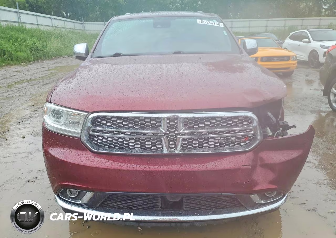 2017 Dodge Durango Citadel VIN:1C4SDJET5HC748646 - 5