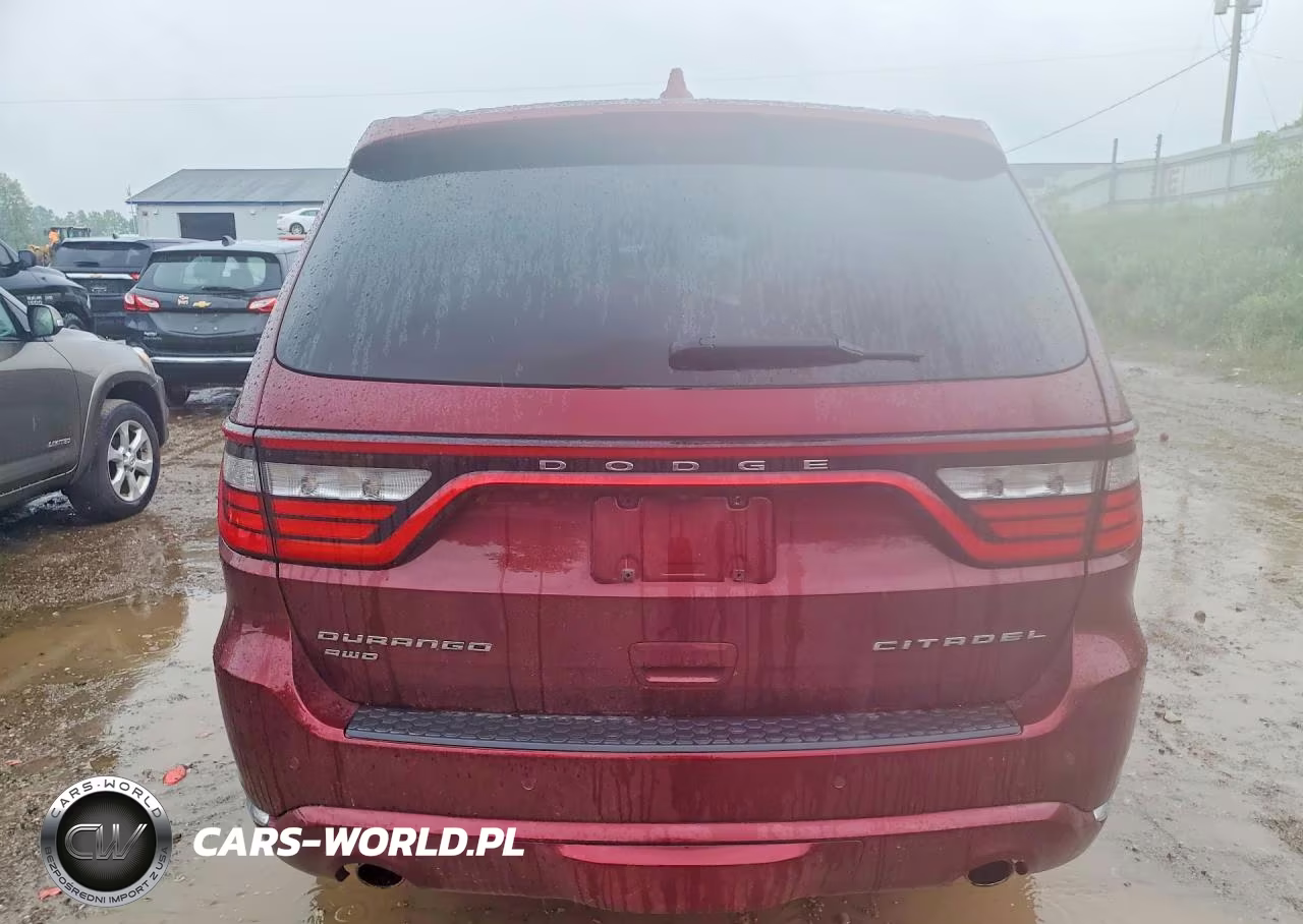 2017 Dodge Durango Citadel VIN:1C4SDJET5HC748646 - 6