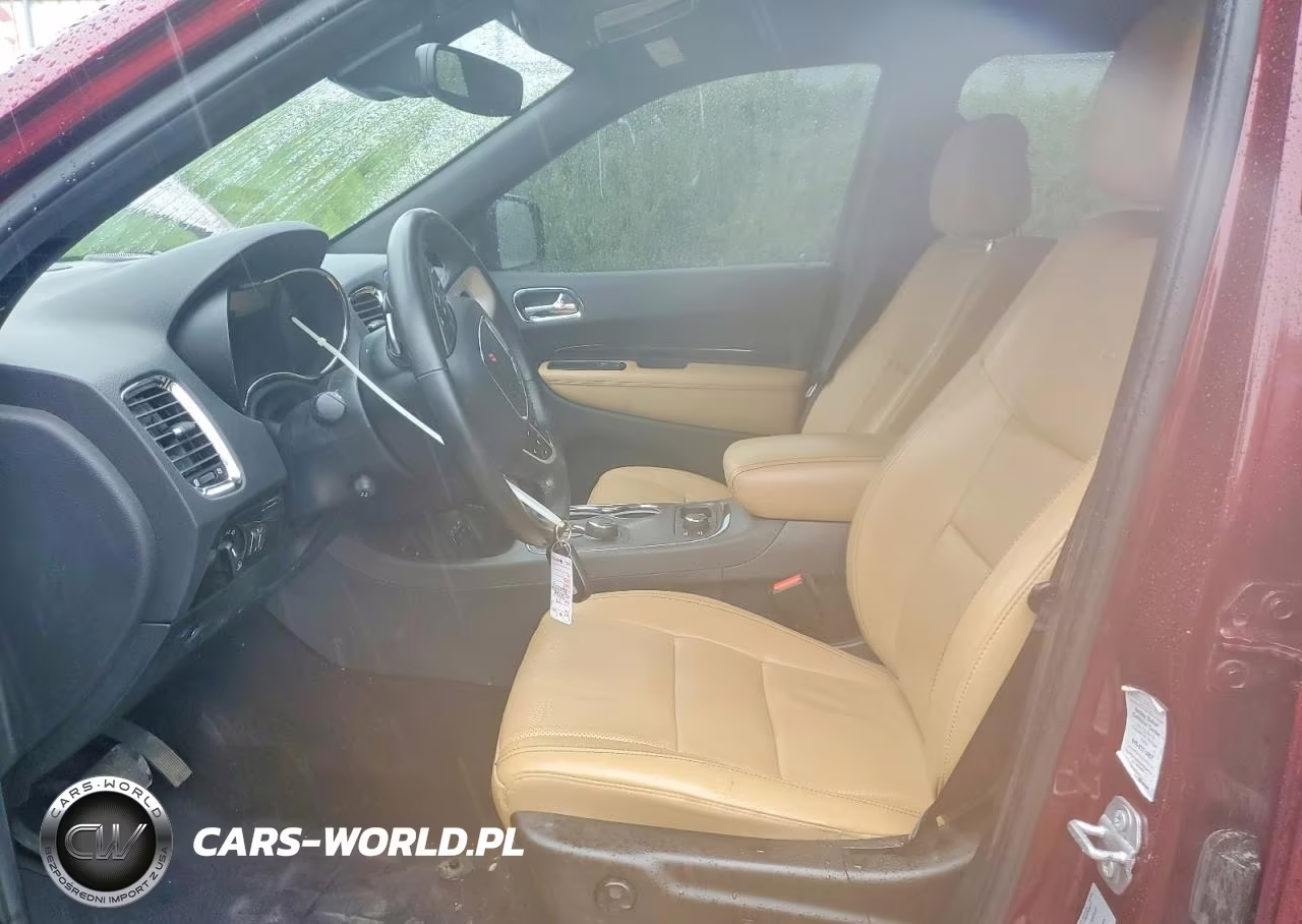 2017 Dodge Durango Citadel VIN:1C4SDJET5HC748646 - 7