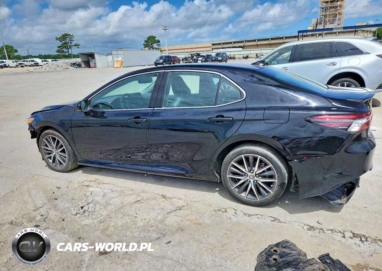 2024 Toyota Camry Xle VIN:4T1F11AK8RU865958 - 2