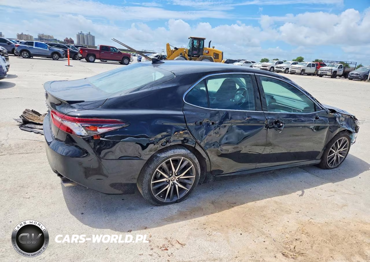 2024 Toyota Camry Xle VIN:4T1F11AK8RU865958 - 3