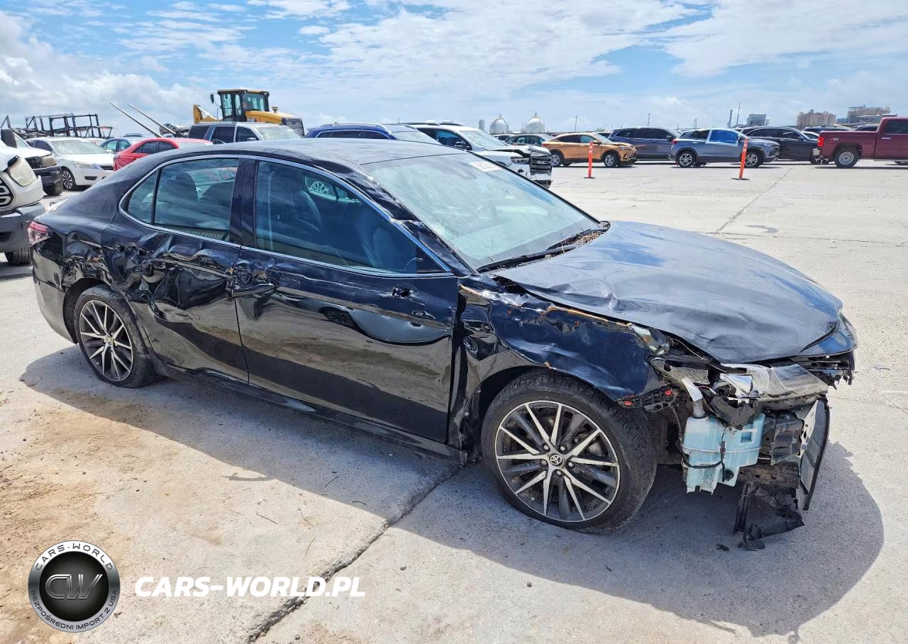 2024 Toyota Camry Xle VIN:4T1F11AK8RU865958 - 4