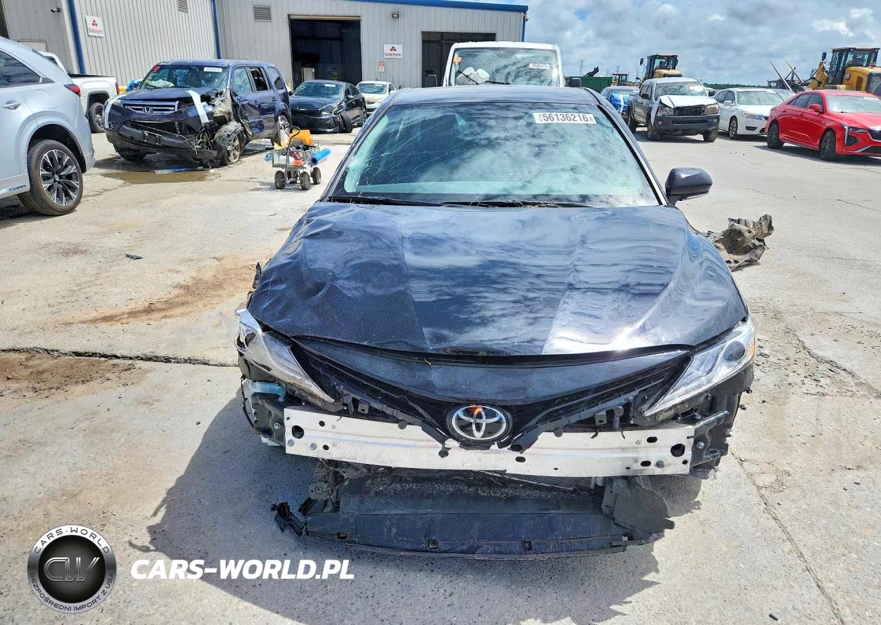 2024 Toyota Camry Xle VIN:4T1F11AK8RU865958 - 5