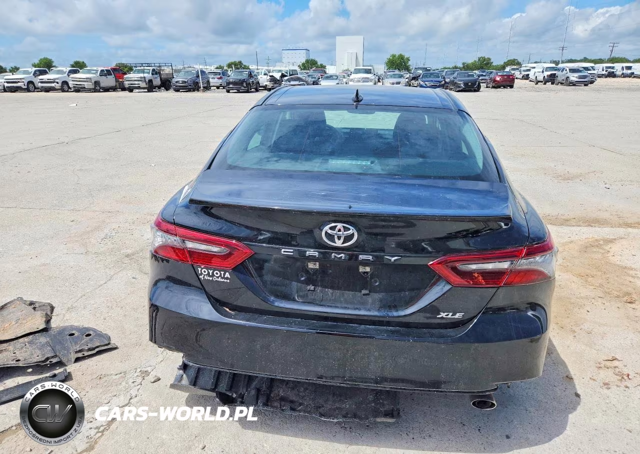 2024 Toyota Camry Xle VIN:4T1F11AK8RU865958 - 6