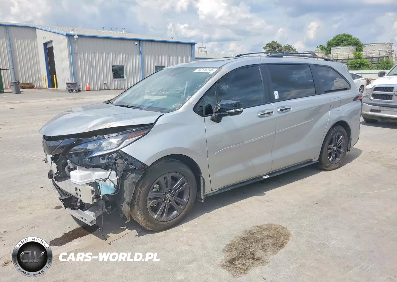 2025 Toyota Sienna Xse 7-Passenger VIN:5TDCSKFC9SS218359 - 1