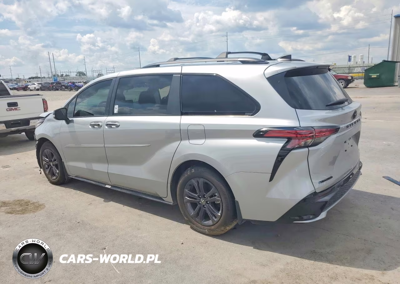 2025 Toyota Sienna Xse 7-Passenger VIN:5TDCSKFC9SS218359 - 2