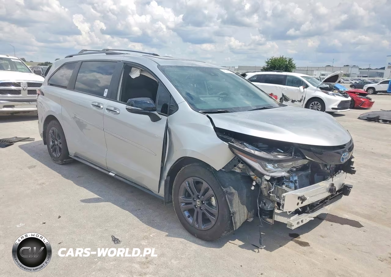 2025 Toyota Sienna Xse 7-Passenger VIN:5TDCSKFC9SS218359 - 4