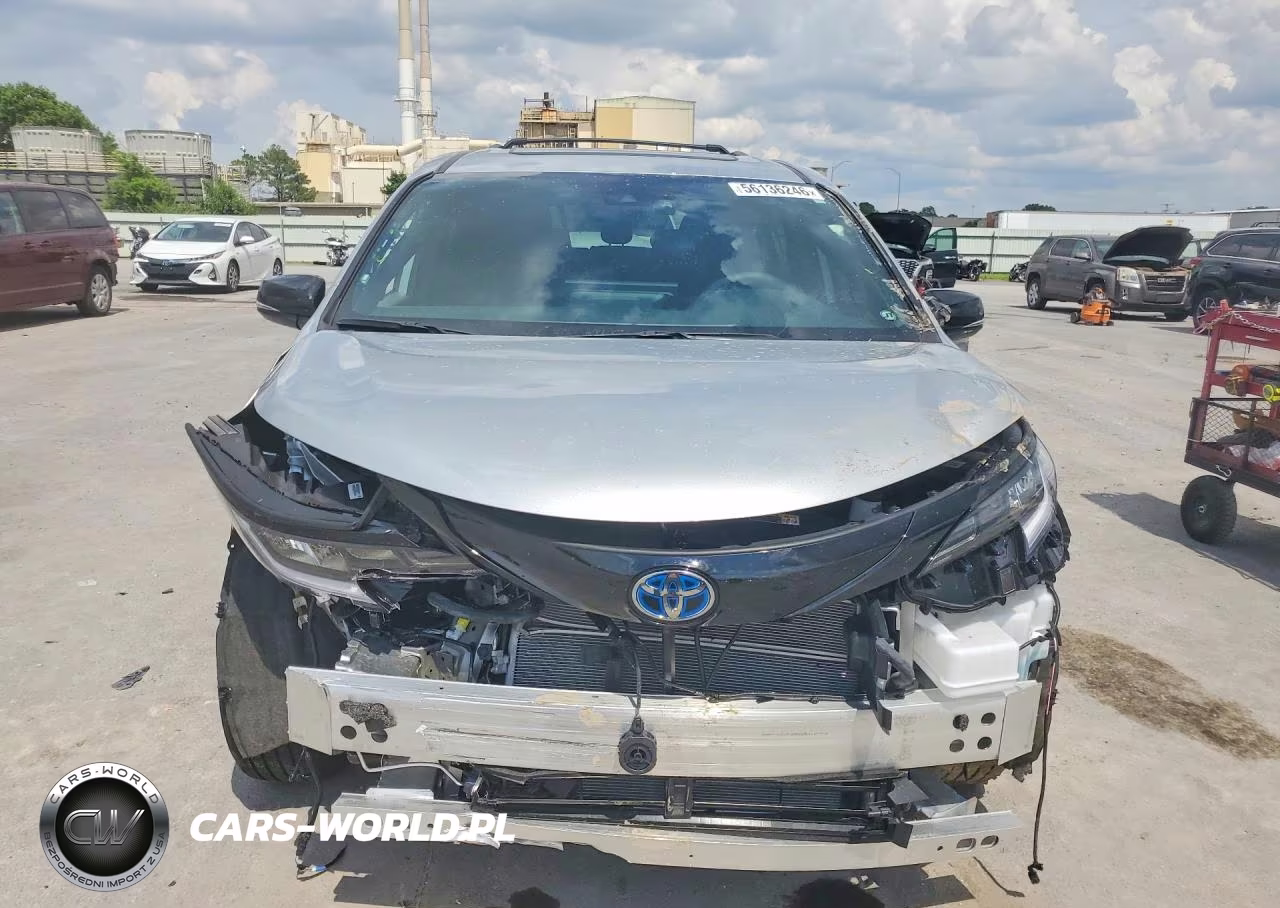 2025 Toyota Sienna Xse 7-Passenger VIN:5TDCSKFC9SS218359 - 5