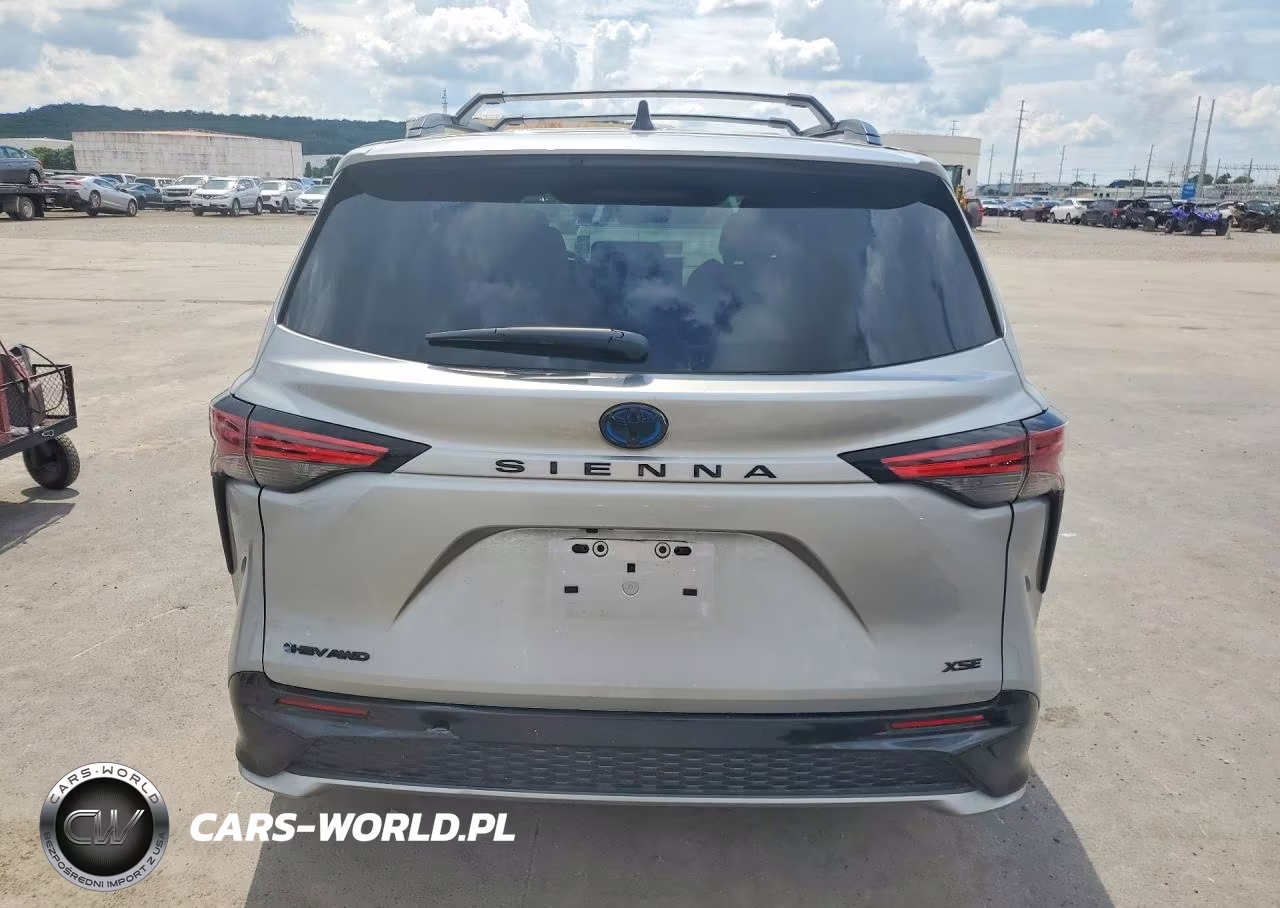 2025 Toyota Sienna Xse 7-Passenger VIN:5TDCSKFC9SS218359 - 6