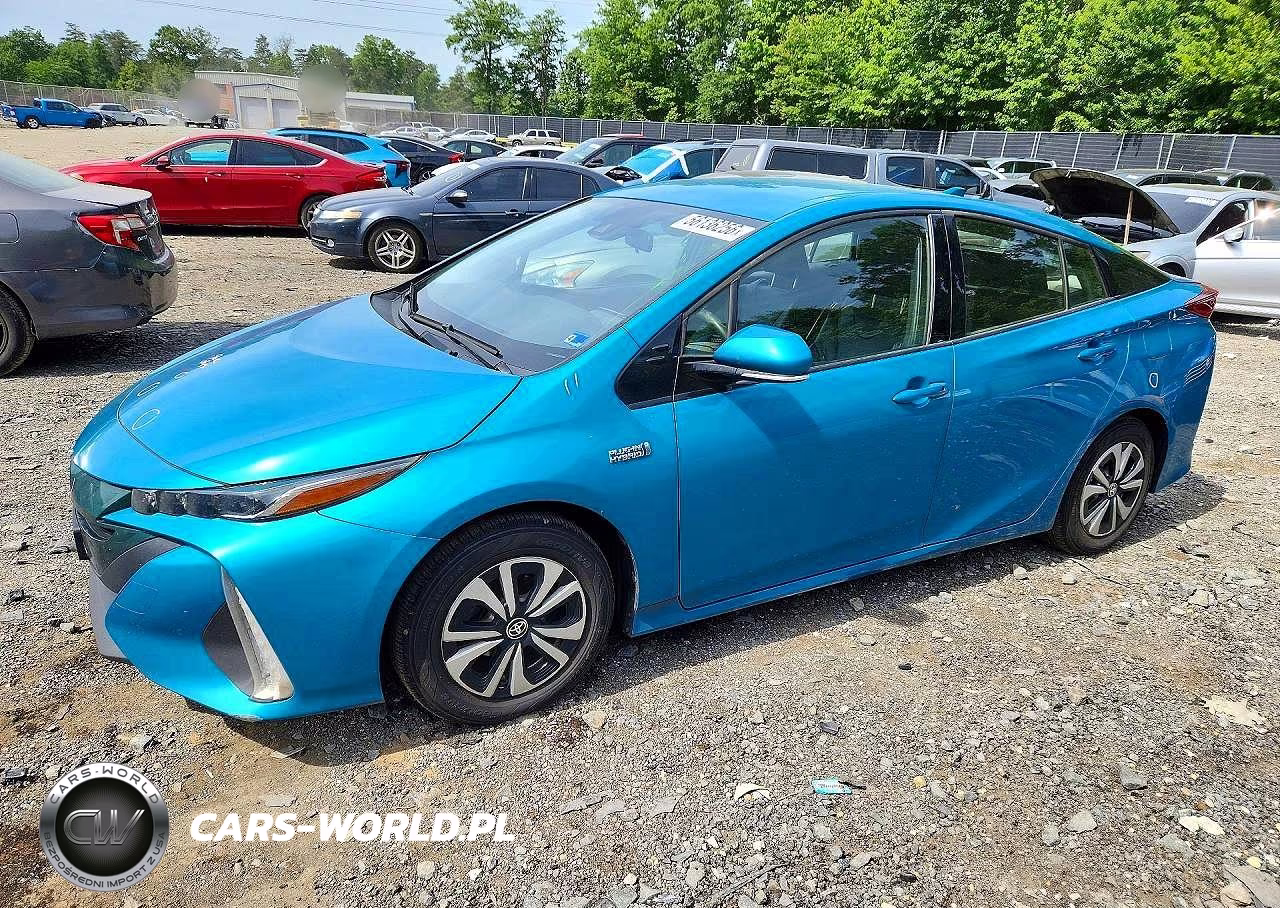 2019 Toyota Prius Prime Premium – zdjęcie 1 z 12
