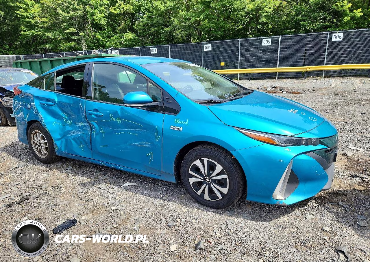 2019 Toyota Prius Prime Premium VIN:JTDKARFP0K3113432 - 4